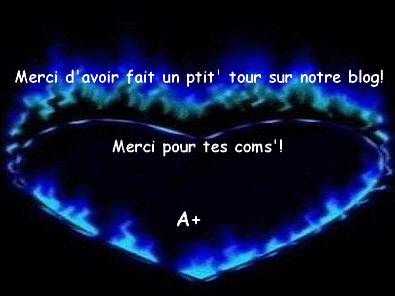 Merci!